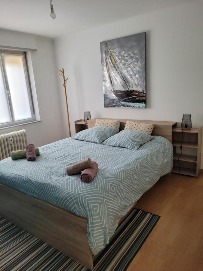 Les Jacynthes Apartment Colmar Exterior foto