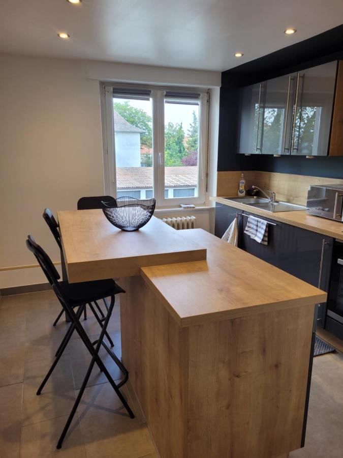 Les Jacynthes Apartment Colmar Exterior foto